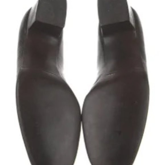 MARK CROSS-BROWN LEATHER LOAFER WGOLD ACCENTS-SIZE 8A-NEW, NEVER WORN-VINTAGE - Picture 4 of 4